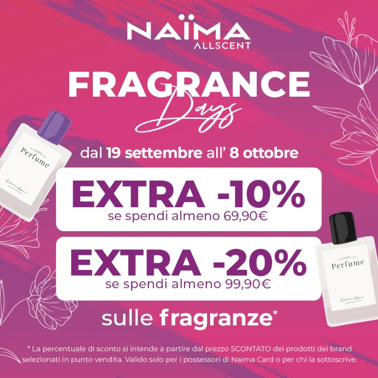 Fragrance Days